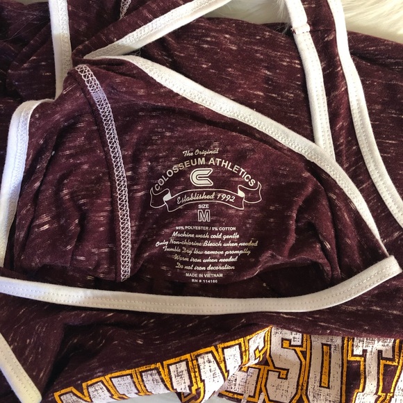 NWOT Minnesota Gophers Tank - Picture 6 of 6